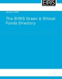 The EIRIS Green & Ethical Funds Directory