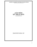 Giáo trình Kỹ thuật Hàn - Trường CĐ Kinh tế - Kỹ thuật Vinatex TP. HCM