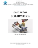 Giáo trình Solidwork - Trường CĐ Kinh tế - Kỹ thuật Vinatex TP. HCM