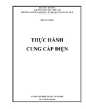 Giáo trình Thực hành cung cấp điện - Trường CĐ Kinh tế - Kỹ thuật Vinatex TP. HCM