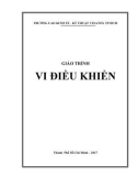 Giáo trình Vi điều khiển - Trường CĐ Kinh tế - Kỹ thuật Vinatex TP. HCM