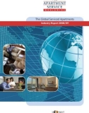 The Global Serviced Apartments Industry Report 2008/09