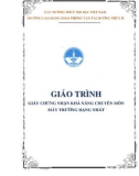 Giáo trình Giấy chứng nhận khả năng chuyên môn máy trưởng hạng nhất: Phần 1 - Trường Cao đẳng Giao thông Vận tải đường thủy II