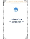 Giáo trình Làm việc trên phương tiện chở khí hóa lỏng: Phần 1 - Trường Cao đẳng Giao thông Vận tải đường thủy II