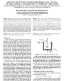 Xây dựng mô hình thử nghiệm thiết bị phản ứng liên tục thủy phân Acetic Anhydride phục vụ nghiên cứu điều khiển