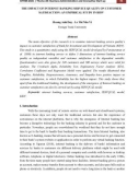 The impact of internet banking service quality on customer satisfaction: An empirical study in BIDV