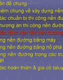 Bài giảng Xây dựng nền đường - Chương 5: Công tác đầm nén đất nền đường