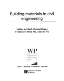 Ebook Building materials in civil engineering: Part 1