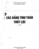 Tìm hiểu về các bảng tính toán thủy lực (Tái bản)