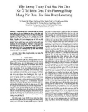 Ước lượng trạng thái sạc pin cho xe ô tô điện dựa trên phương pháp mạng nơ-ron học sâu - Deep learning