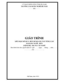 Giáo trình Hàn hồ quang tay nâng cao (Nghề: Hàn - Trung cấp) - Trường Cao đẳng nghề Hà Nam (năm 2020)