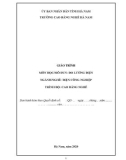 Giáo trình Đo lường điện (Nghề: Điện công nghiệp - Cao đẳng) - Trường Cao đẳng nghề Hà Nam