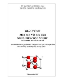 Giáo trình Vật liệu điện (Nghề: Điện công nghiệp - Cao đẳng) - Trường Cao đẳng nghề Hà Nam (năm 2017)