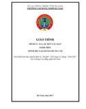 Giáo trình Gá lắp kết cấu hàn (Nghề: Hàn - CĐ/TC) - Trường Cao đẳng nghề Hà Nam (năm 2017)