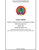 Giáo trình Kiểm tra chất lượng mối hàn theo tiêu chuẩn quốc tế (Nghề: Hàn - Cao đẳng) - Trường Cao đẳng nghề Hà Nam (năm 2020)