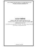 Giáo trình Điều hòa không khí trung tâm (Nghề: Kỹ thuật máy lạnh và điều hòa không khí - Trung cấp) - Trường Cao đẳng nghề Hà Nam (năm 2020)