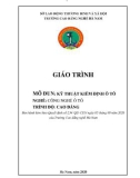 Giáo trình Kỹ thuật kiểm định ô tô (Nghề: Công nghệ ô tô - Cao đẳng) - Trường Cao đẳng nghề Hà Nam (năm 2020)