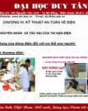 Bài giảng An toàn lao động: Chương 6 - Đại học Duy Tân