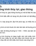 Bài giảng Đồ họa kỹ thuật 2: Chương 3 - Trường ĐH Thủy Lợi