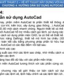 Bài giảng Đồ họa kỹ thuật 2: Chương 4 - Trường ĐH Thủy Lợi