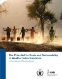 The Potential for Scale and Sustainability in Weather Index Insurance