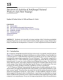 BIOLOGICALLY ACTIVE NATURAL PRODUCTS: AGROCHEMICALS - CHAPTER 15