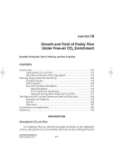 Structure and Function in Agroecosystem Design and Management - Chapter 18