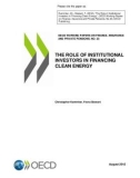 THE ROLE OF INSTITUTIONAL INVESTORS IN FINANCING CLEAN ENERGY