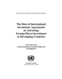 The Role of International Investment Agreements in Attracting Foreign Direct Investment to Developing Countries