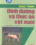 Giáo trình dinh dưỡng và thức ăn vật nuôi - chương 1