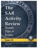 The SAR Activity Review: Trends Tips & Issues