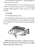 Hướng dẫn nuôi cá ruộng, cá lồng và cá trong ao part 2