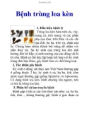 Bệnh trùng loa kèn