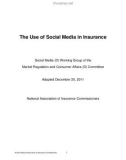 The Use of Social Media in Insurance