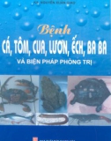 Biện pháp phòng trị bệnh cá, tôm, cua, lươn, ếch, ba ba