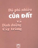 Dinh dưỡng cây trồng và độ phì nhiêu của đất