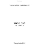 Sóng gió - Vũ Thanh Ca