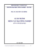 Giáo trình Động vật hại nông nghiệp - PGS.TS. Nguyễn Văn Đĩnh