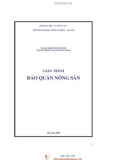 Giáo trình bảo quản nông sản - Trường ĐH Nông Nghiệp Hà Nội