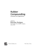 Rubber Compounding Chemistry and Applications