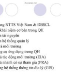 Quy hoạch và quản lý nuôi thủy sản