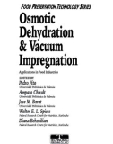 Osmotic Dehydration and Vacuum Imprenation