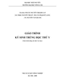 Giáo trình Ký sinh trùng học thú y