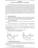 Mạch tuyến tỉnh ở chế độ xác lập điều hòa_chương 2