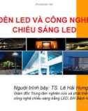 ĐÈN LED VÀ CÔNG NGHỆ CHIẾU SÁNG LED