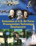 Evaluation of U.S. Air Force Preacquisition Technology Development