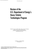 Review of the U.S. Department of Energy's Heavy Vehicle Technologies Program