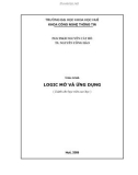 Giáo trình logic mờ và ứng dụng