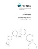 Trichloroethylene Priority Existing Chemical Assessment Report No. 8