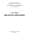 GIÁO TRÌNH SINH THÁI HỌC Ở ĐỒNG RUỘNG